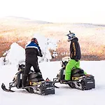 Yllaes Sivulantie 4 214 By In Lapland *