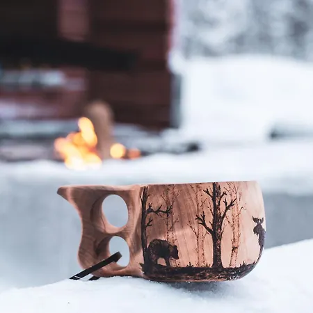 Apartment In Lapland - Yllaes Sivulantie 4 214 Äkäslompolo