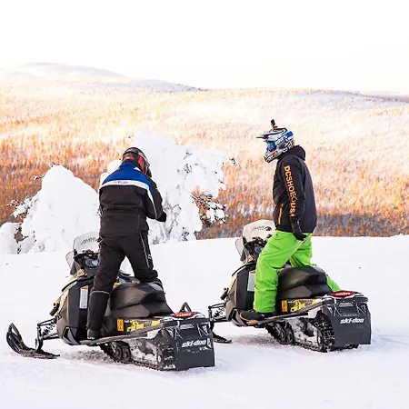 Yllaes Sivulantie 4 214 By In Lapland *
