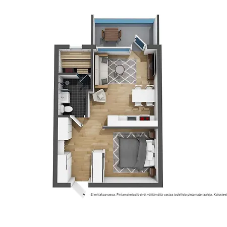 In Lapland - Yllaes Sivulantie 4 214 公寓 Äkäslompolo