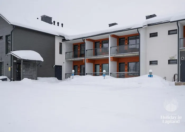 In Lapland - Yllaes Sivulantie 4 214 公寓 Äkäslompolo