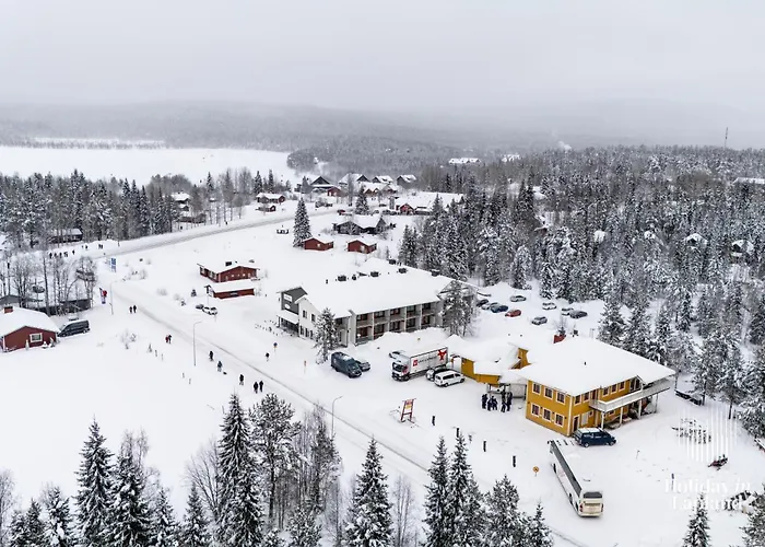 In Lapland - Yllaes Sivulantie 4 214 * Äkäslompolo