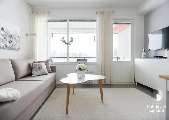 In Lapland - Yllaes Sivulantie 4 214 公寓