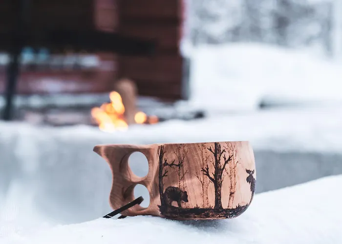 公寓 In Lapland - Yllaes Sivulantie 4 214 Äkäslompolo