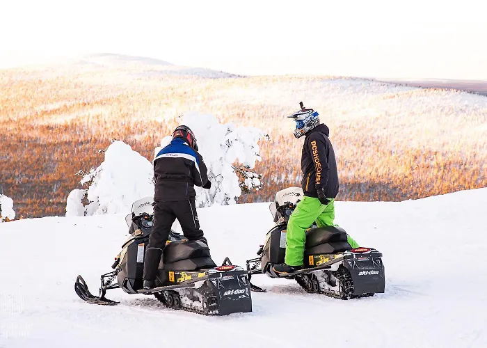 In Lapland - Yllaes Sivulantie 4 214 *