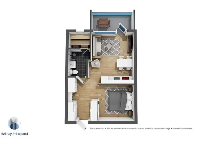 In Lapland - Yllaes Sivulantie 4 214 公寓 Äkäslompolo